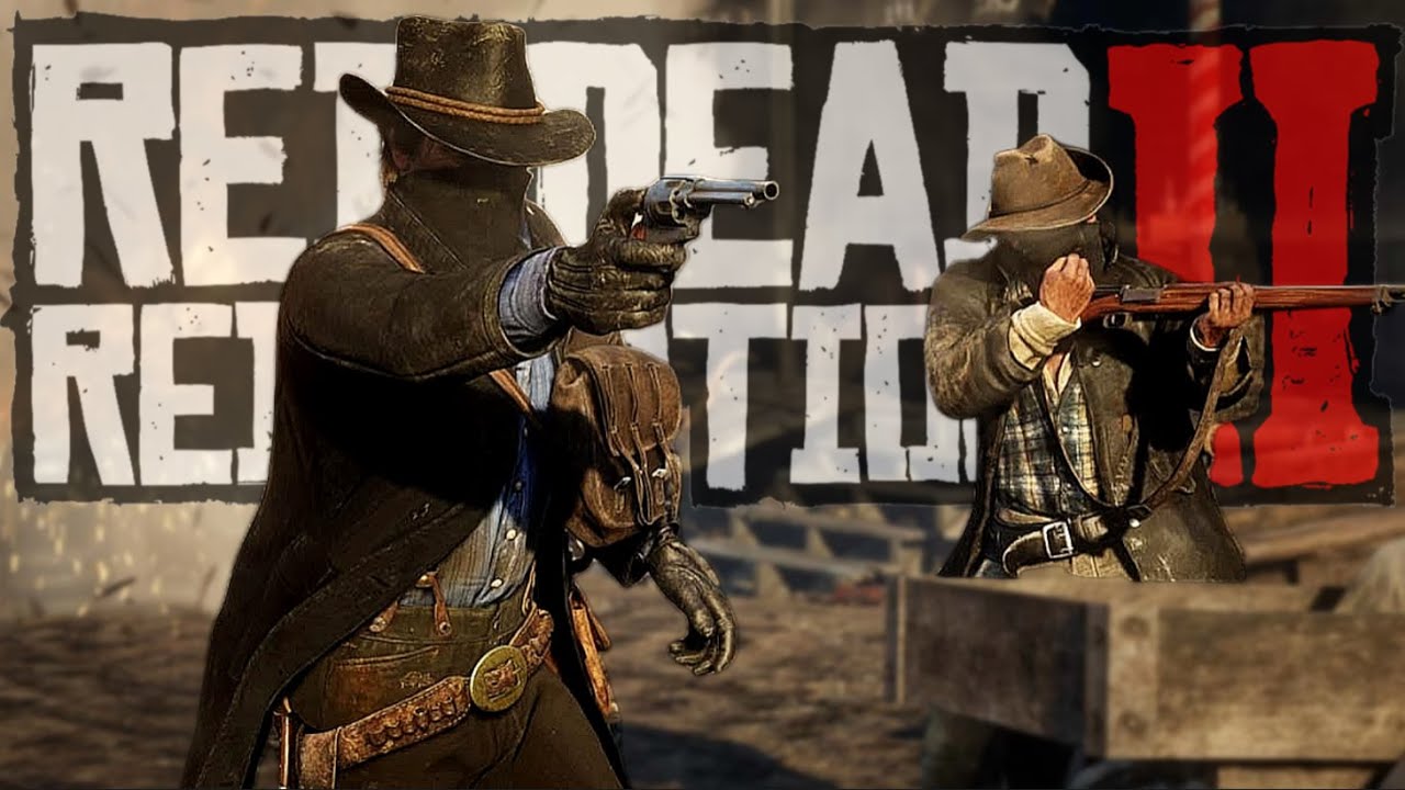 I'm addicted to this game | Red Dead Redemption 2 (First time playing ...