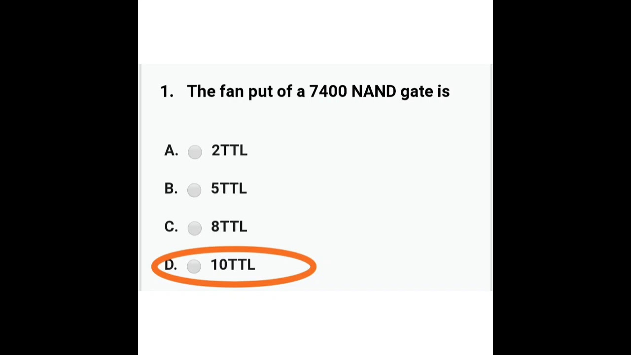 easy study| digital electronics | anna university |exam |mcq