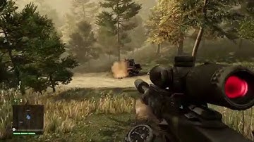 Far Cry 4 PS4 COOP Custom Map Gameplay #1 Outpost and Prisonbreak Funny Moments