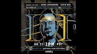 Sunday Live chat with Gary Levermore, The story of Rising from the Red Sand 1pm PDT