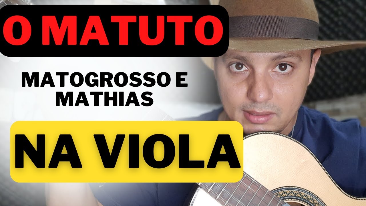 Como tocar VIOLA CAIPIRA - Solo O Matuto (Matogrosso e Mathias) - YouTube