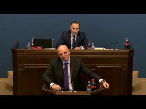 შალვა თადუმაძე კითხვაზე: ვინ დაწერა „დიდოსტატის მარჯვენა“, აცხადებს, რომ „არ იცის“