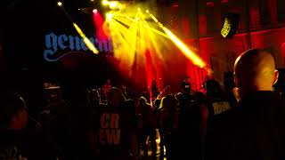 the Generals - The Offer Still Stands (4K) live @ Gefle Metal Festival