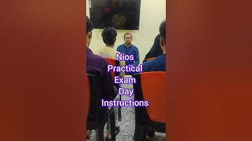 Nios Practical Exam Mein Kya Hota Hai ? #nios #gurusajjad #niospractical