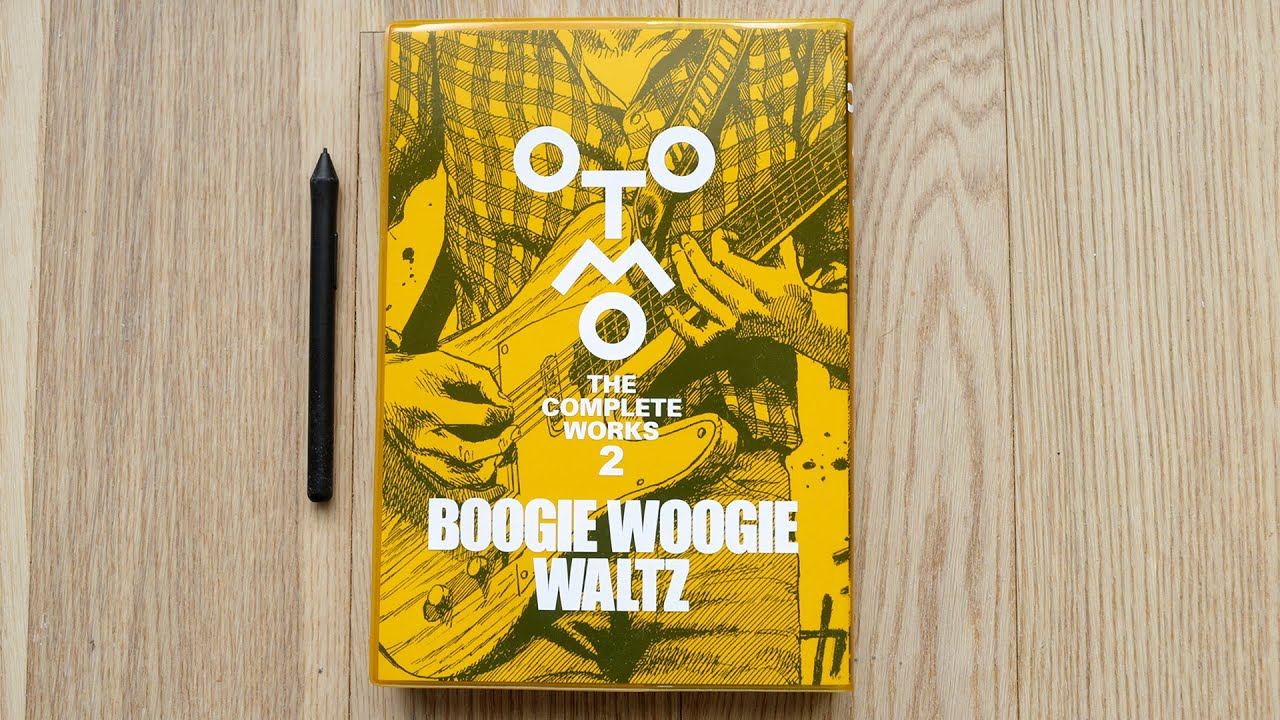 ★初版帯冊子付 大友克洋 boogie woogie waltz OTOMO