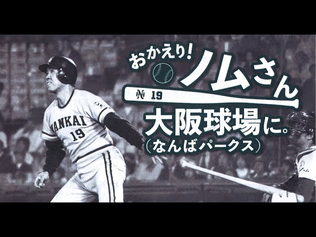 おかえりノムさん大阪球場。値下げ致しました❗