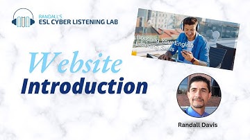 Web Site Introduction - esl-lab.com
