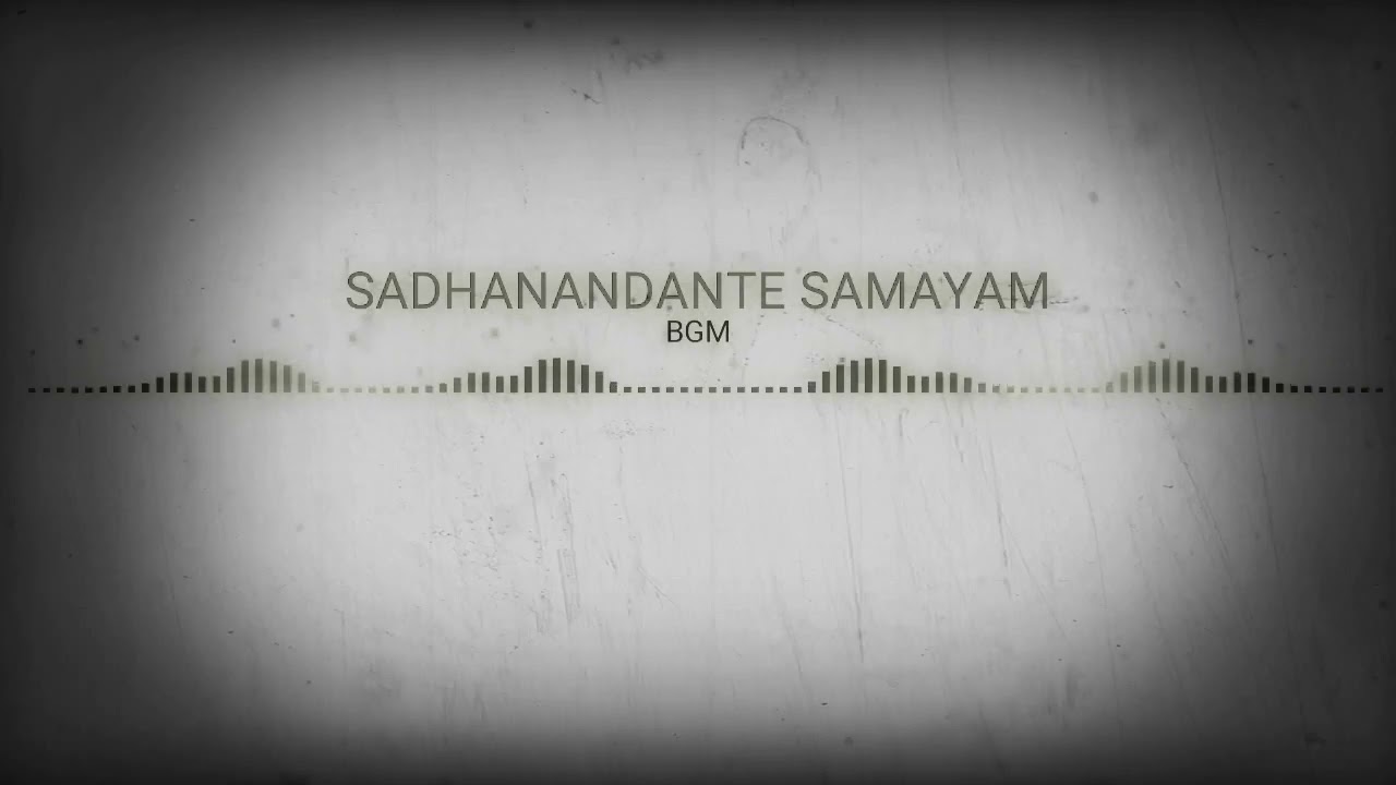 Malayalam romantic bgm Sadanandante Samayam