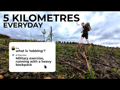 'Tabbing' 5k a day for one week to feel something...