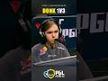 Donk 1v3 Clutch vs Falcons in OVERTIME!! 🥶🔥#cs2 #donk