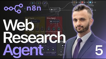 I Built a Web Research Agent in n8n (It Does Everything)
