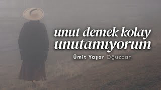 Unutamıyorum - Ümit Yaşar Oğuzcan | Emre Özdemir Resimi