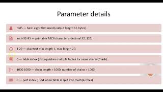 Lab 6.6.4  Using Rainbow Tables