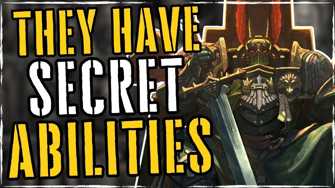 UNIQUE Abilities Of Every Primarch Explained | WARHAMMER 40K LORE