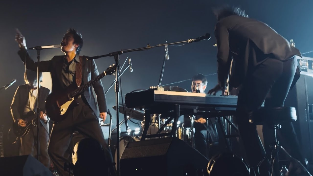 260208 betcover!!  羽  WORLD TOUR EXTRA in Seoul @ YES24 WANDERLOCH HALL