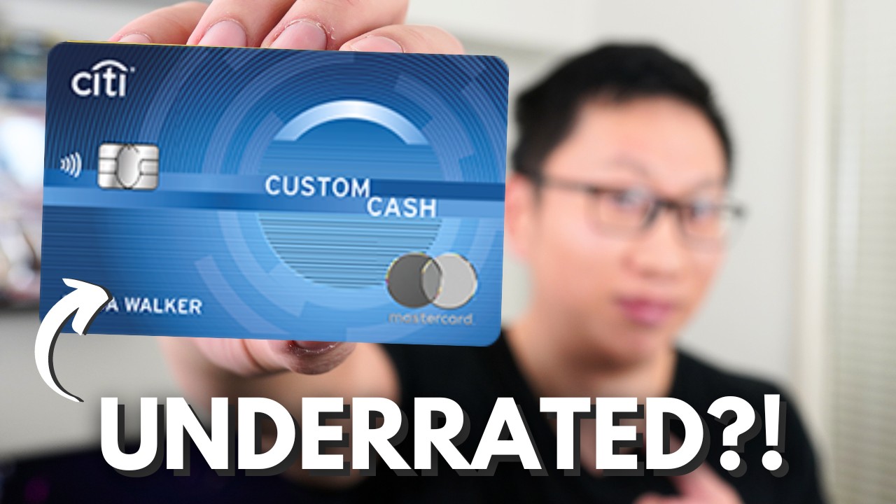 Most Underrated Credit Card?! Citi Custom Cash Review 2024 Best No