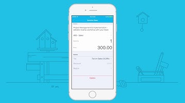 How to create invoices using Xero