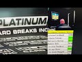 Platinum card breaks scam exposed part 2 breaker g trying to steal nt qb redemption card proof