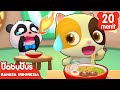 Aapakah Kamu Suka Makan Mie? Ayo Coba Ke Rumah Mie Rudolph! | Lagu Anak | BabyBus Bahasa Indonesia