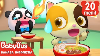 Aapakah Kamu Suka Makan Mie? Ayo Coba Ke Rumah Mie Rudolph! | Lagu Anak | BabyBus Bahasa Indonesia