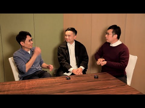 《流水落花》導演及男主角訪問1