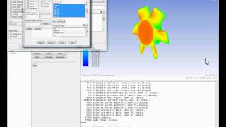 3   Display Contours  Path lines