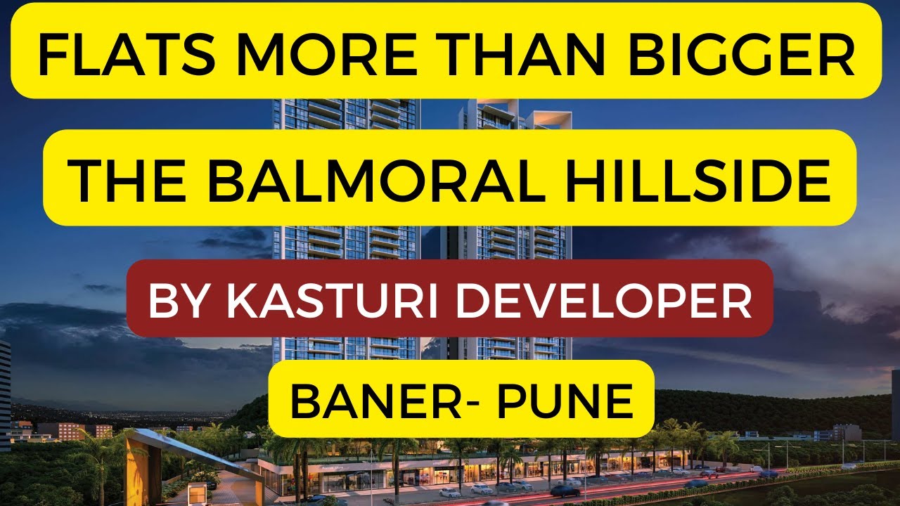 Кастури Склон холма Балморал, Банер, Пуна.