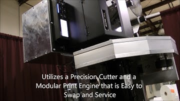 Tag Print and Place System - FOX IV SCOOP 6