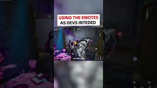 Using the Emotes as Devs inteded