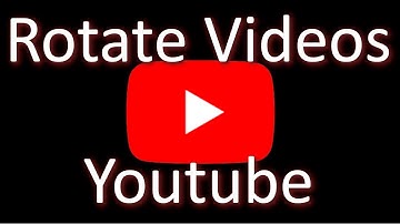 How to Rotate Videos in Youtube 2019 and 2020 - How to bring back the rotation buttons!