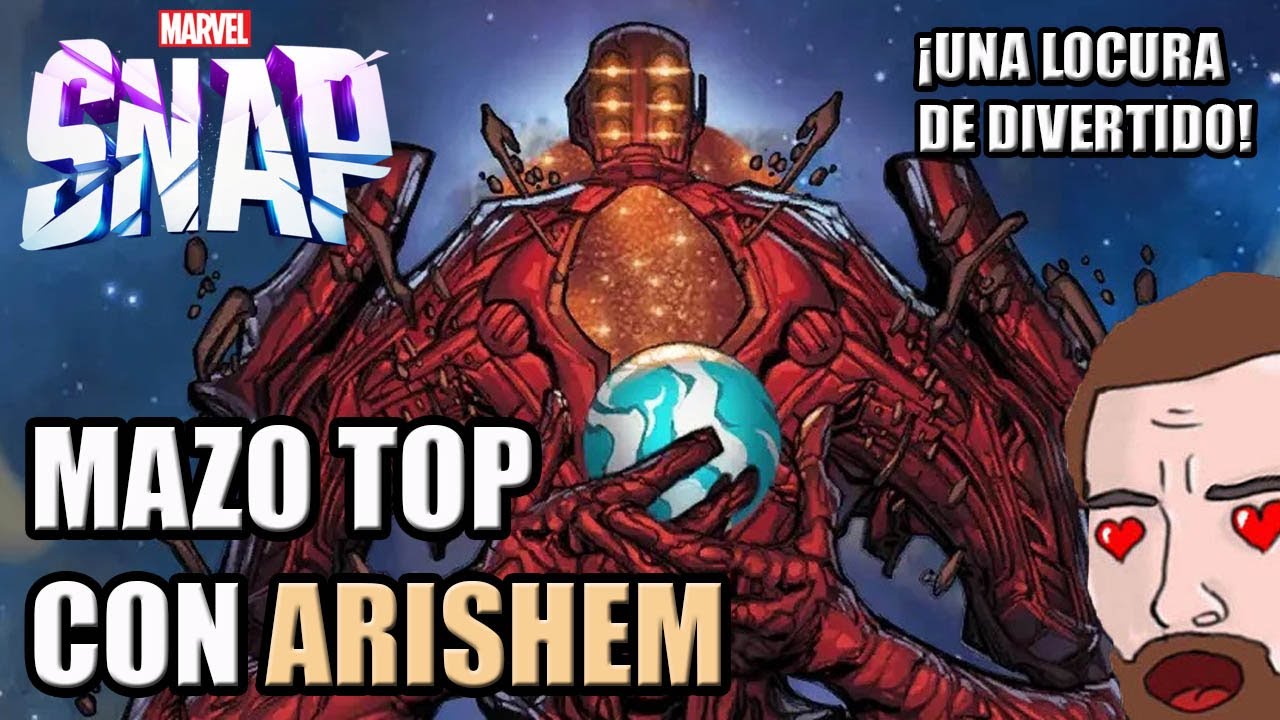 Mazo TOP con ARISHEM ¡Pura Diversión! | MARVEL SNAP - YouTube