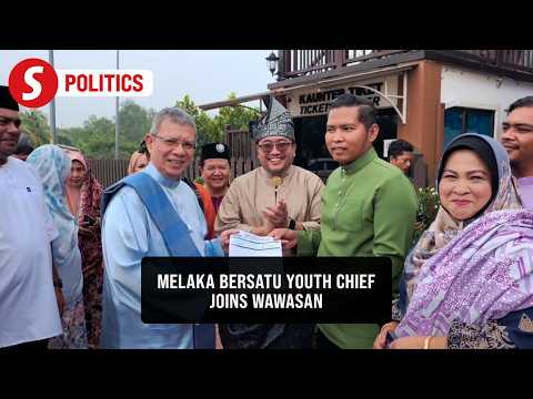 Melaka Bersatu Youth chief quits party ahead of state election