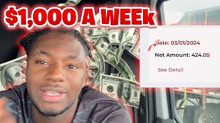 My First Month's Pay at Western Express