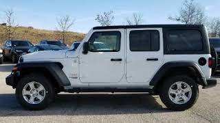 2020 Jeep Wrangler UNLIMITED SPORT S 4X4