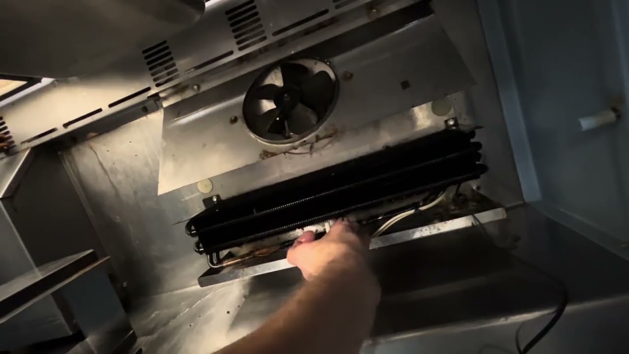 Delfield coolers - constantly fighting the freeze ups