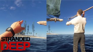Boar Attacks | Stranded Deep #4