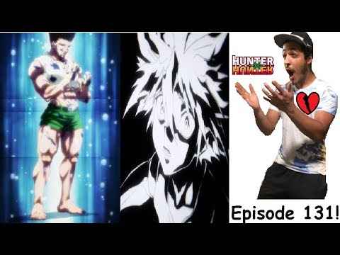 Hunter-x-Hunter-Episode-131!-|-Live-Reaction-|-ハンターxハン