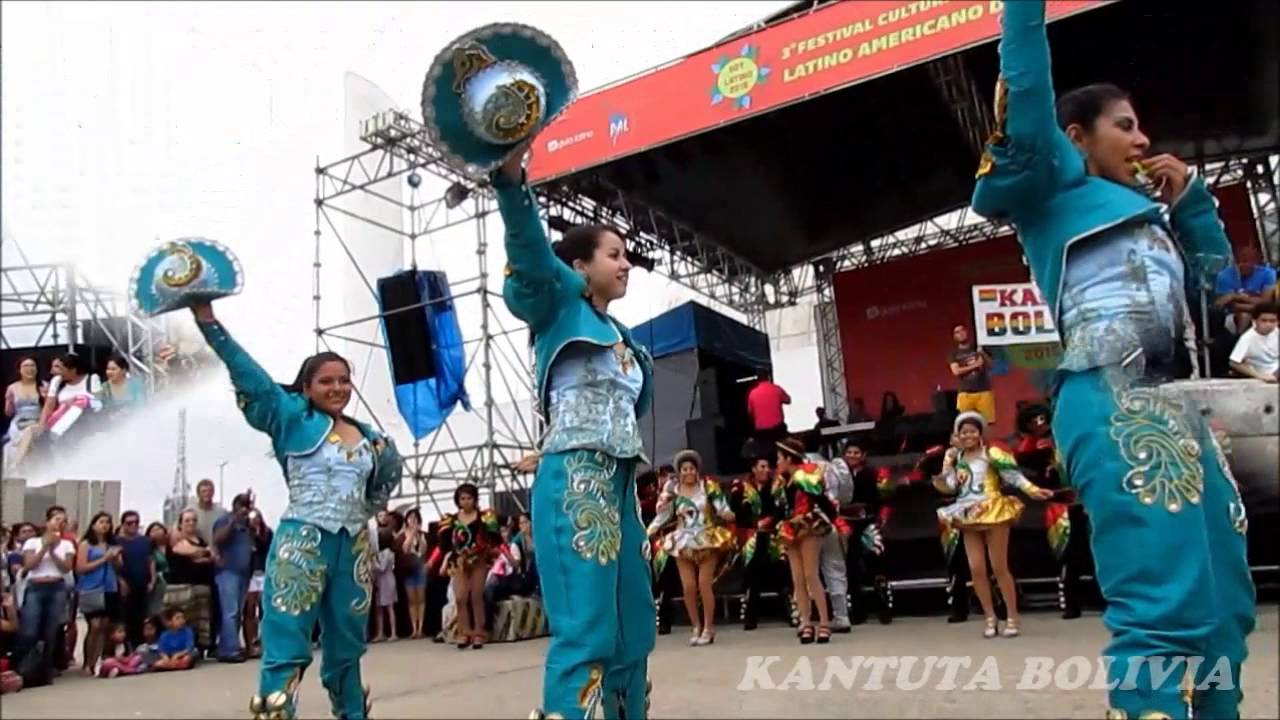 kantuta bolivia soy latino 2016 YouTube