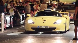 ULTRA RARE Porsche 911 GT1 Driving on the Road!