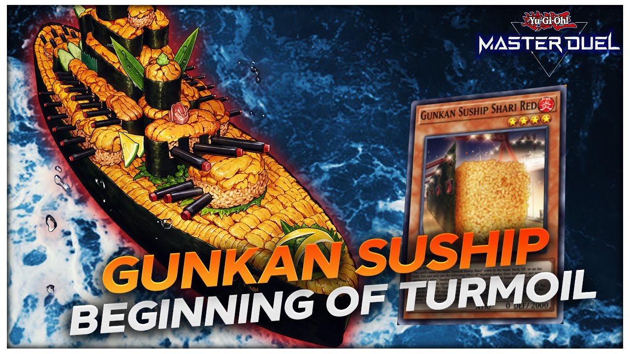 yugioh master duel suship deck Complete Custom for Yu-Gi-Oh! Gunkan Suship Uni - Yu-Gi-Oh!