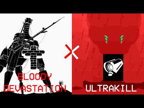 Ultrakill but with Sorrows Domain OST (Bloody Devastation) │ Grace x Ultrakill
