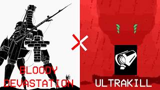 Ultrakill But With Sorrows Domain Ost Bloody Devastation Grace X Ultrakill