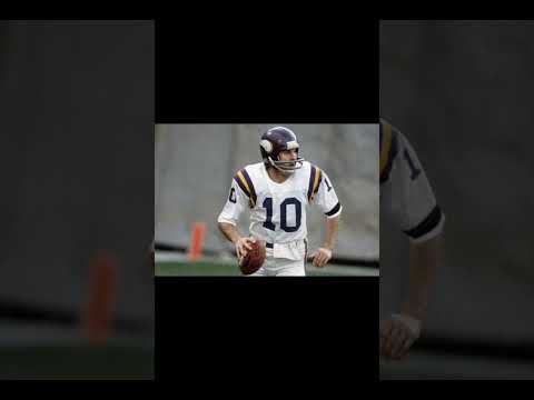 How good was Fran Tarkenton 1975?