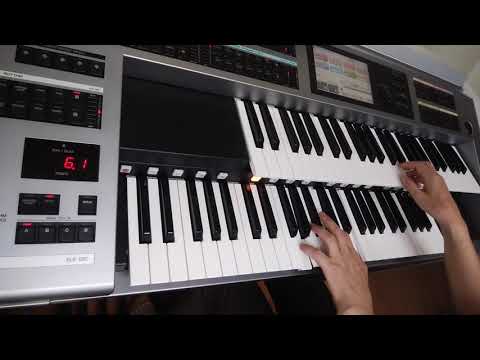 オーメンズ・オブ・ラブ/T-SQUARE 【エレクトーン演奏(8級)】 - YouTube