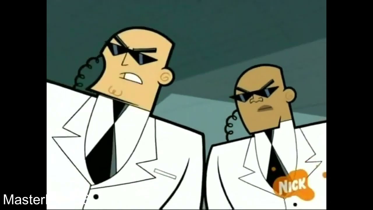 Danny Phantom Best Guys in White Moments