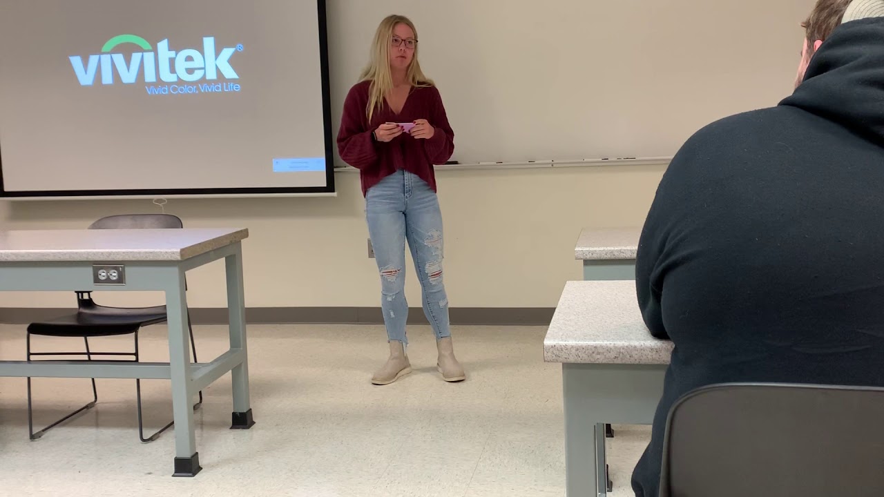 Grace Jensen speech 2 YouTube