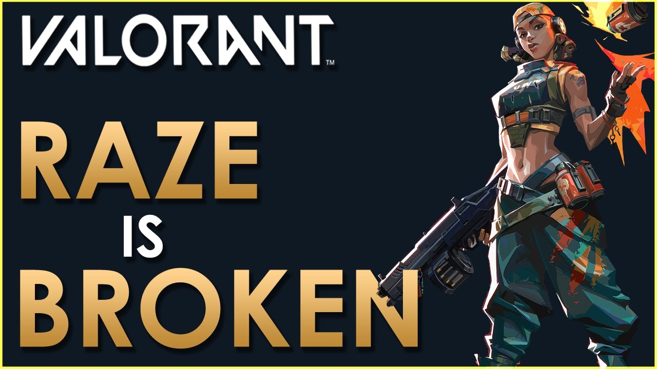 💣[PT/EN] How to Make RAZE BROKEN: Abilities, Combos and Mechanics ...