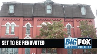 Elmira Historic Buildings to be Renovated into Boutique Hotel, Hilfiger Archive
