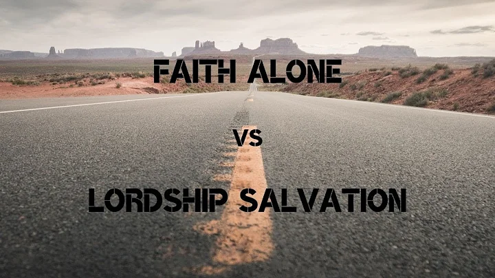 Jesus vs John MacArthur - Dr. Ralph Yankee Arnold