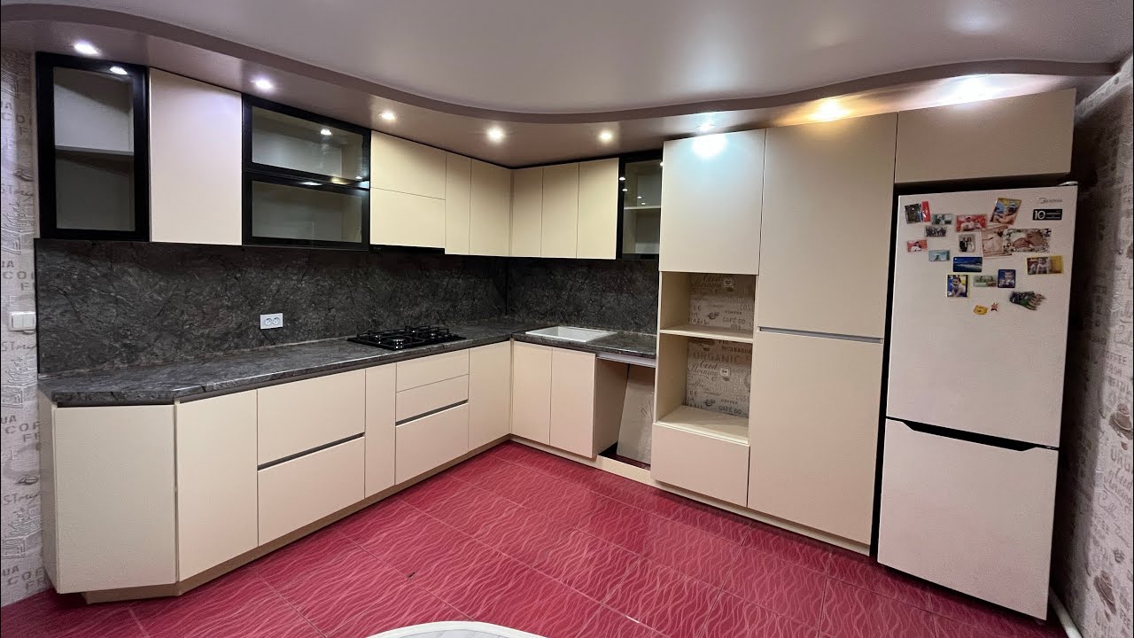Установка кухонного гарнитура село Зубовка Астраханская обл 26.12.23 ...